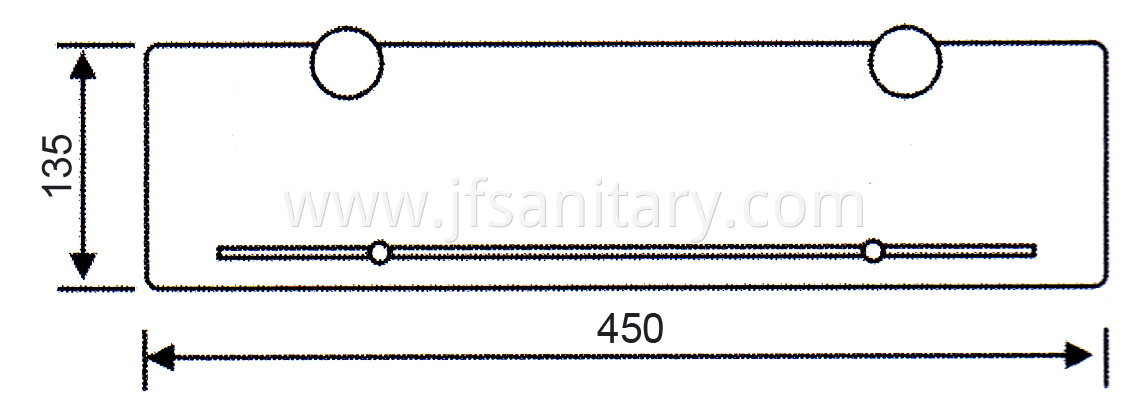 JF-k1213 Dimension drawing